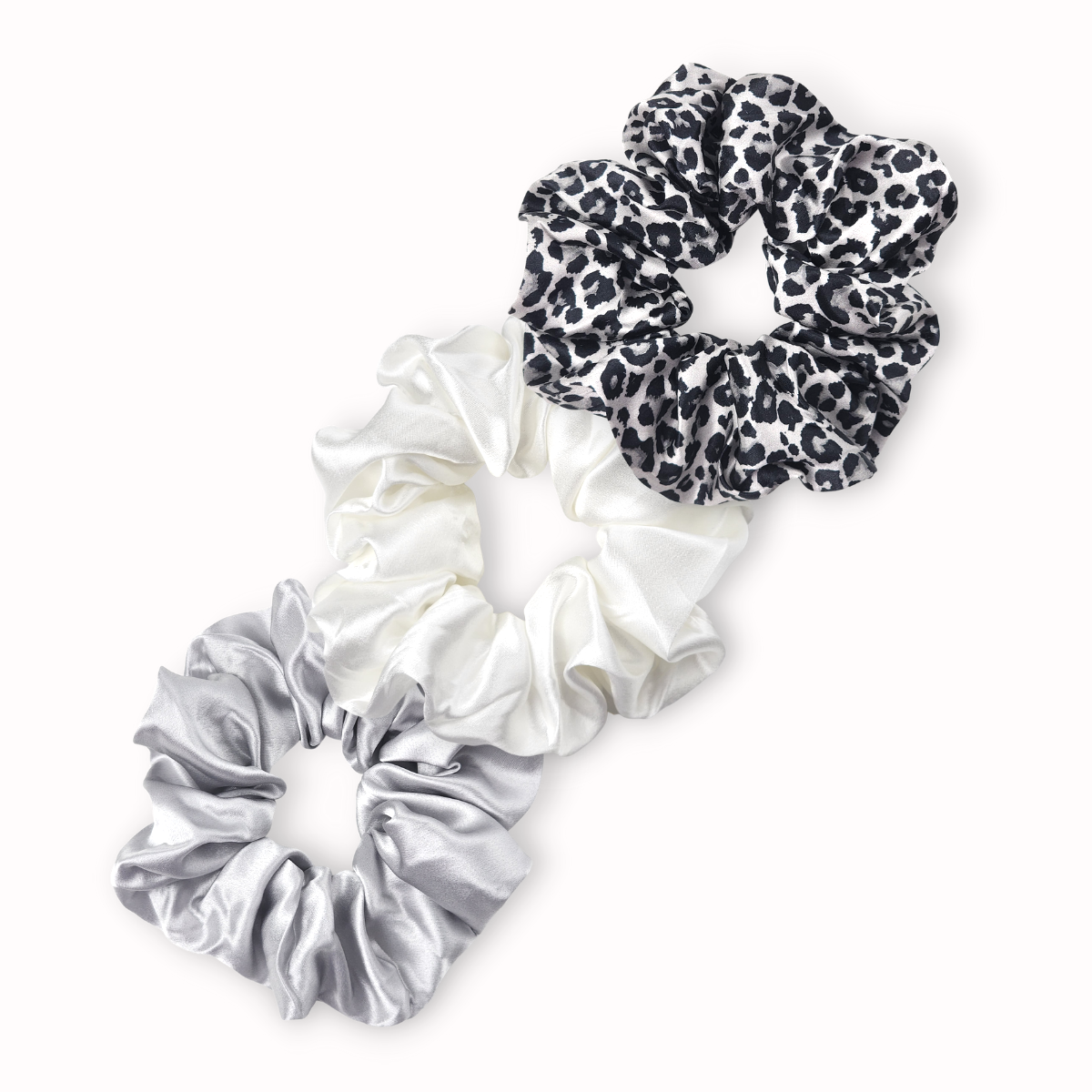 Versatile Silk Scrunchie - Maxi Set of 3