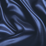 Silk Pillowcase - Navy Blue - Queen