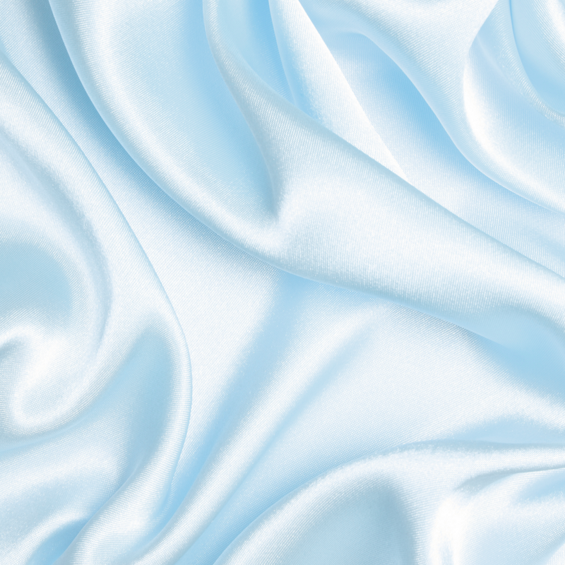 Silk Pillowcase - Sky Blue - King
