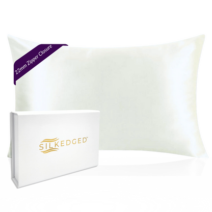 Silk Pillowcase - Ivory - Standard