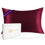 Silk Pillowcase - Burgundy - Queen