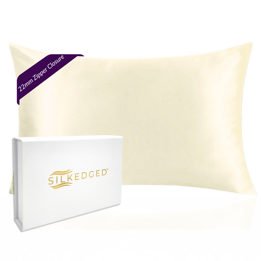 Silk Pillowcase - Champagne - Queen