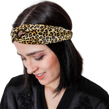 Ultimate Beauty Silk Headband for Women